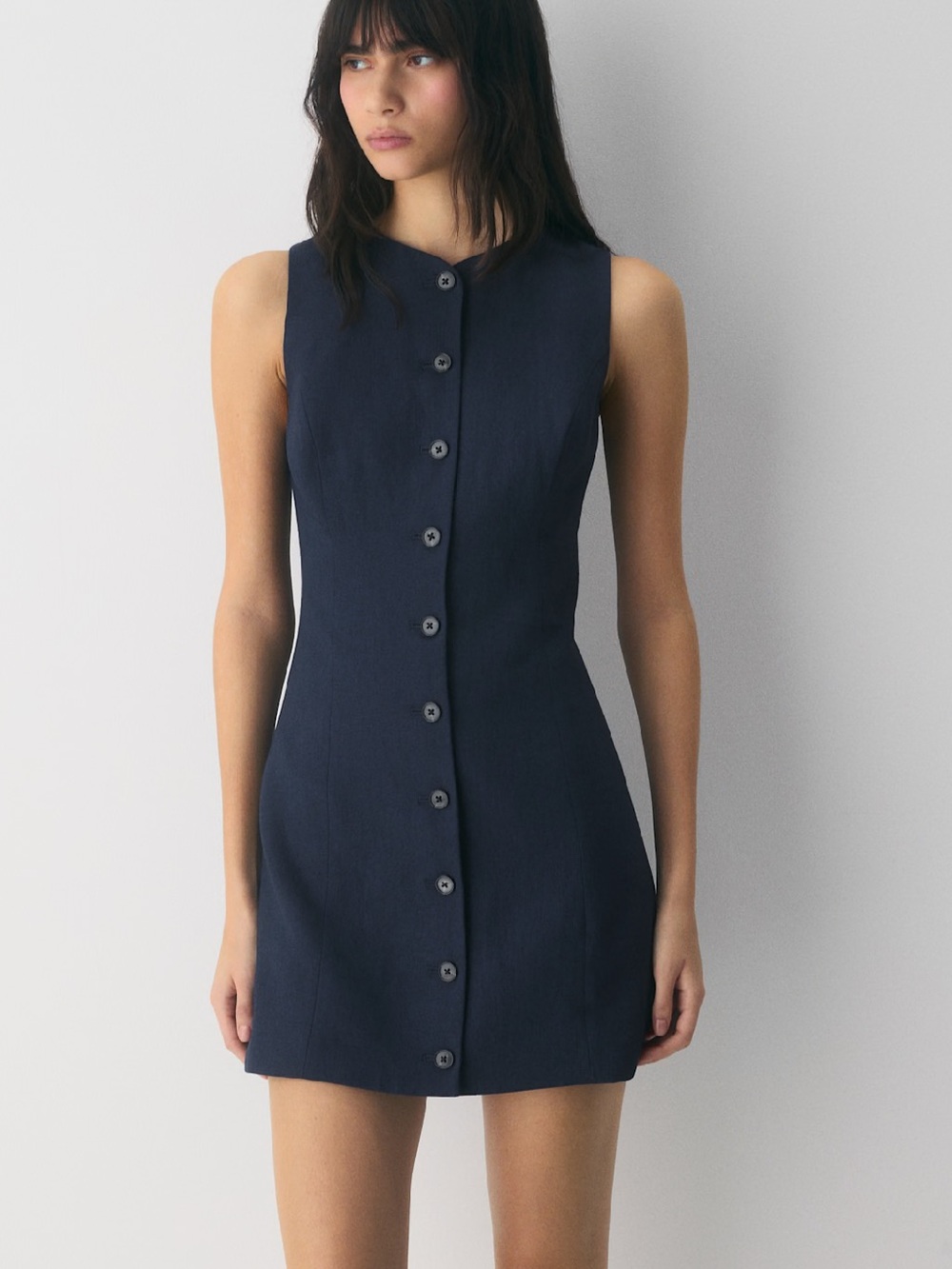 Wilfred Regal Dress - Admiral blue - Picture 2 of 10